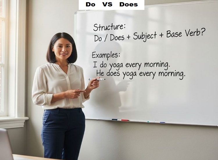 Do VS Does 