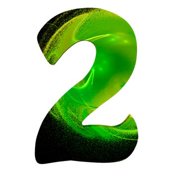  Foto zu Number 2 PNG transparent image download, size: 350x350px 