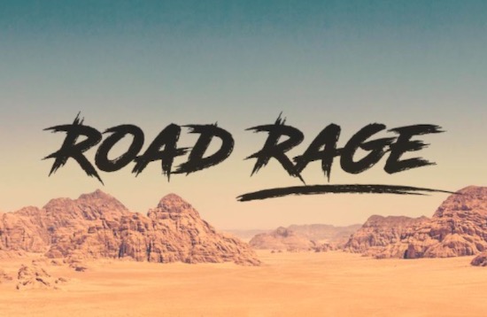  Foto zu Road Rage font free - Fontspace.io 