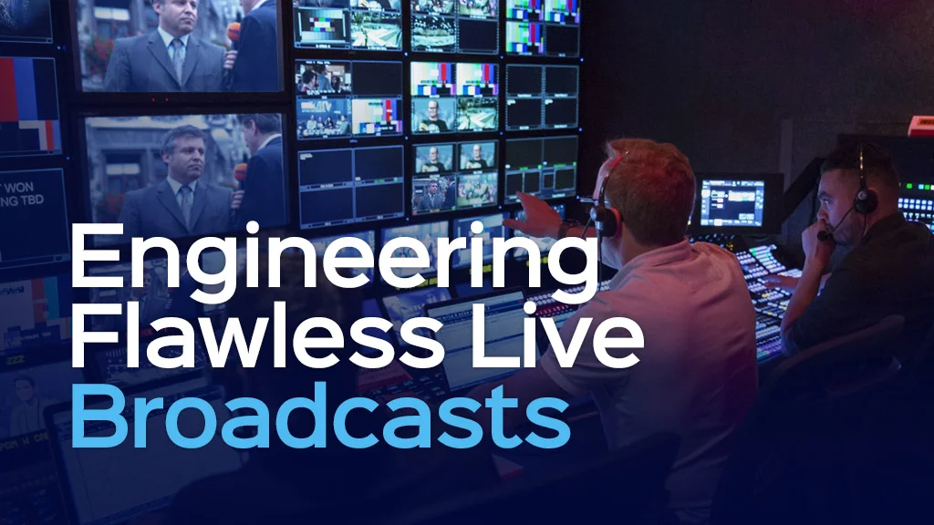  Live Sports Production Workflow Explained 
