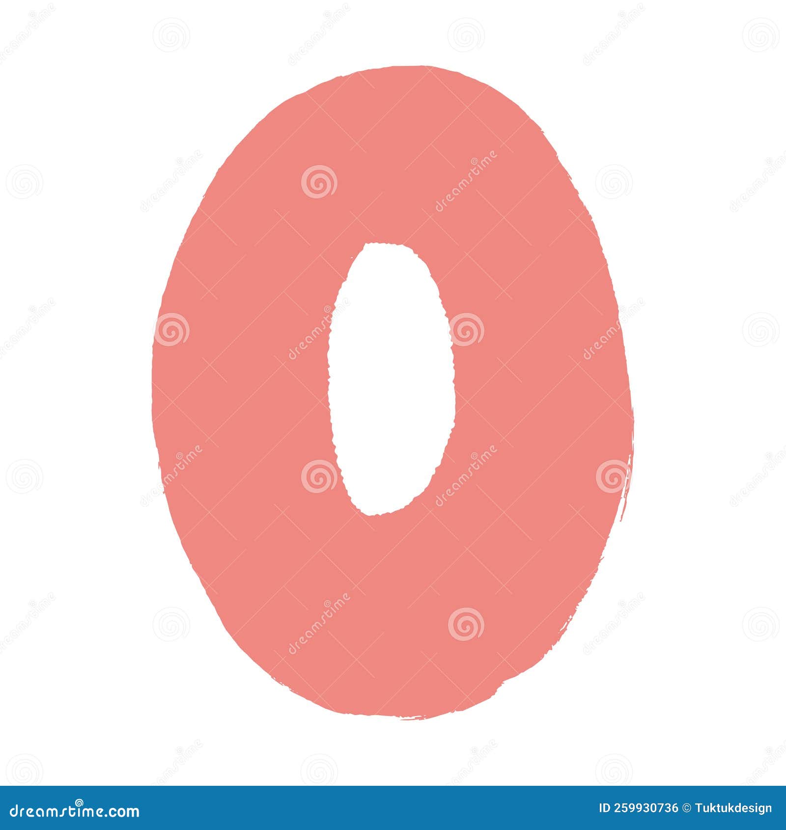  Foto zu Alphabet O Letter Hand Drawn Illustration Element for Kids Kindergarten 