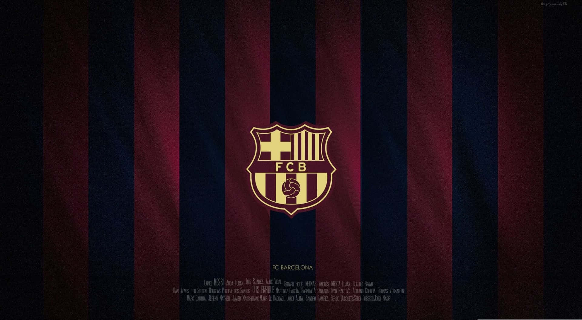  Fc Barcelona Logo Wallpaper Hd Motiv 