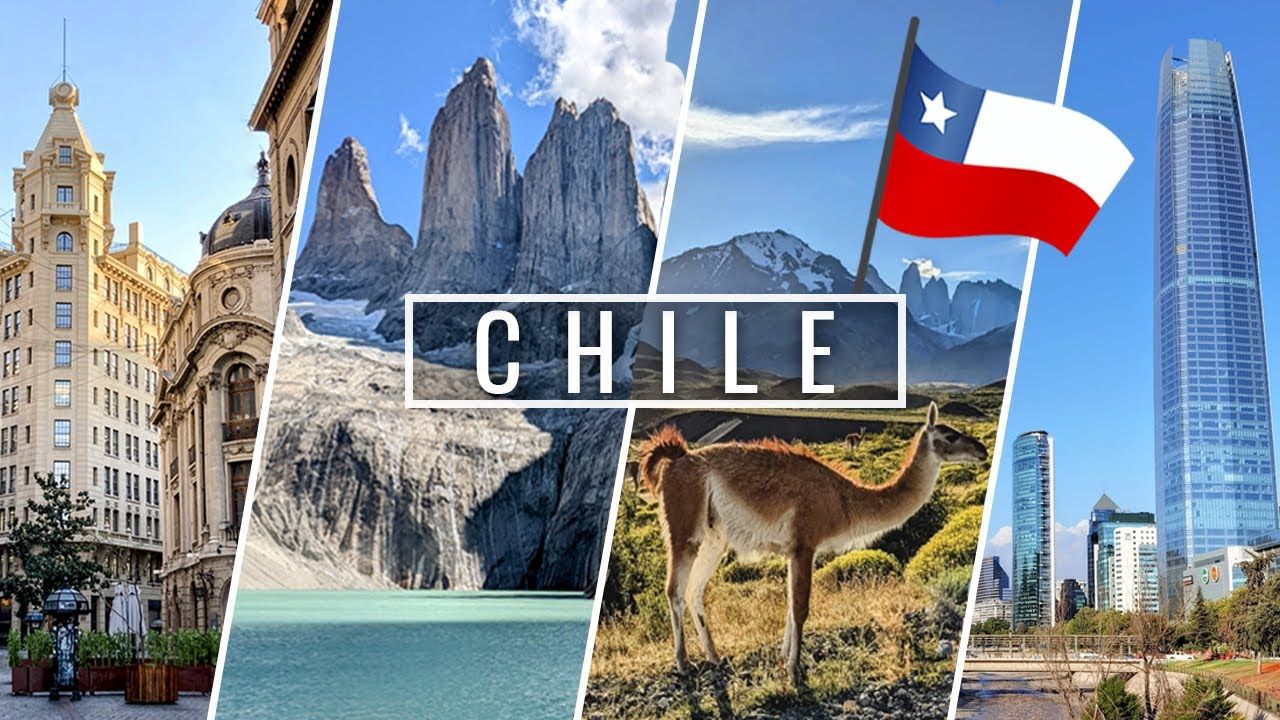  Chile, Tourism, Country Motiv 