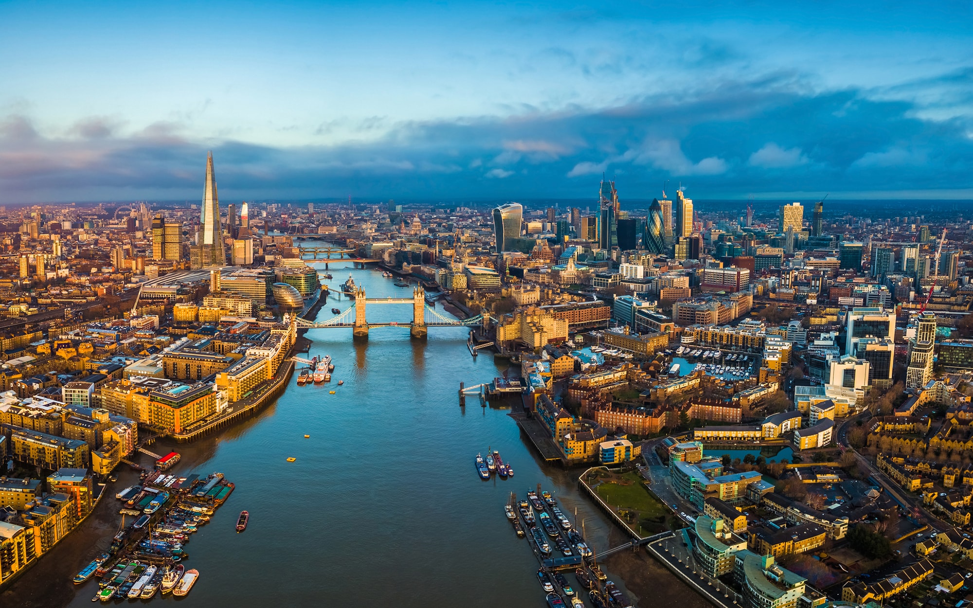  England Landscape City Bildidee 