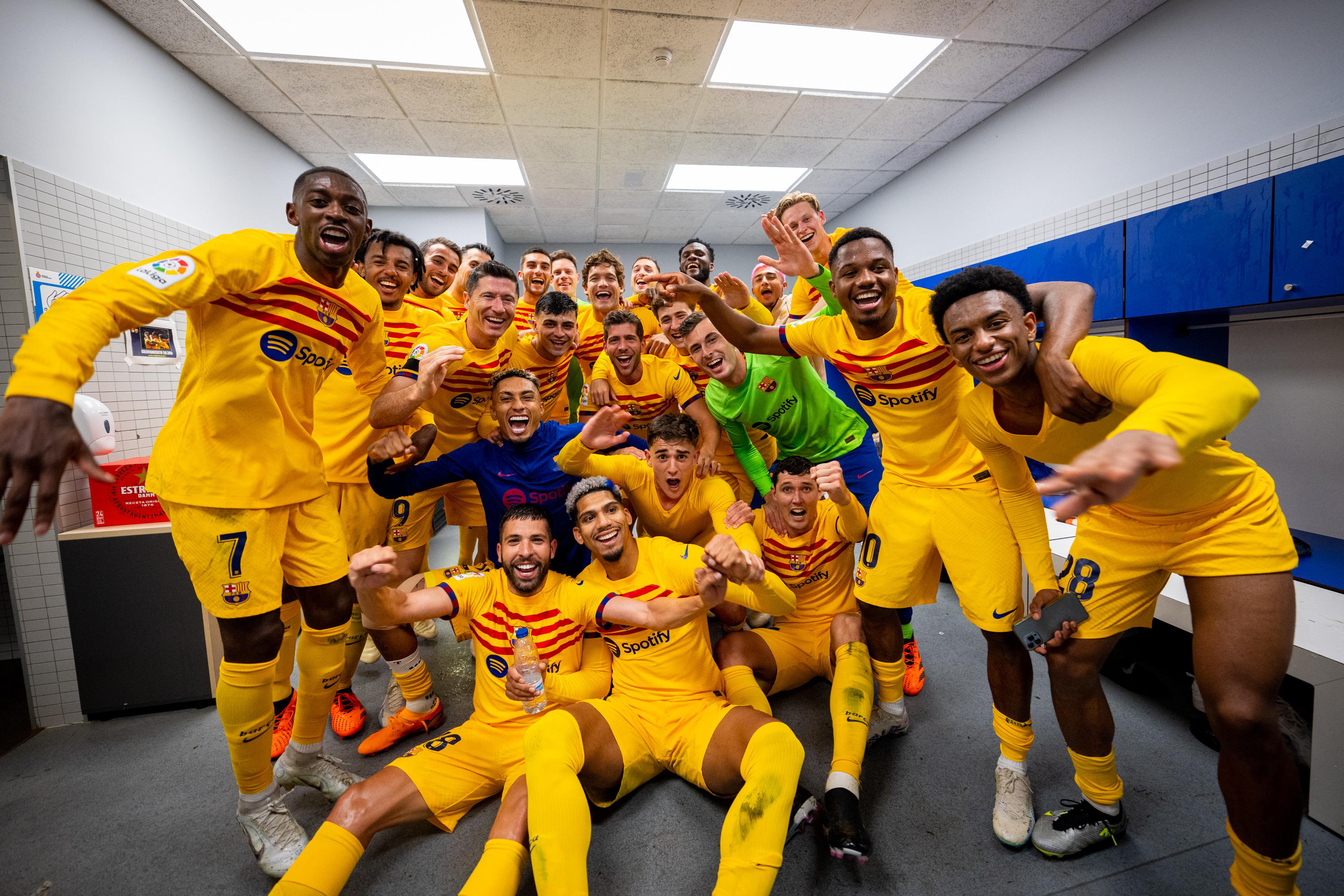  Foto zu FC Barcelona, Liga champions 2022/23! 