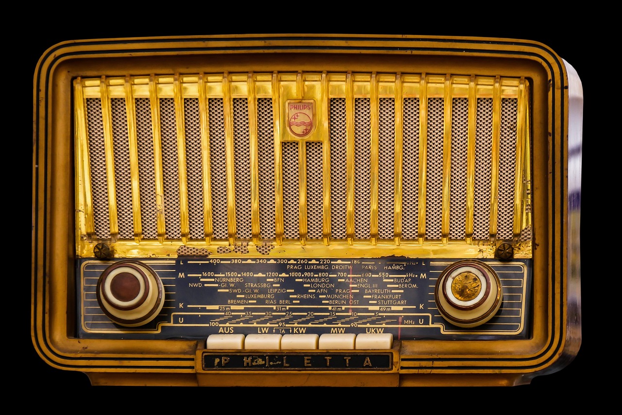  2.000+ Gambar Radio & Musik Gratis - Pixabay Illustration 