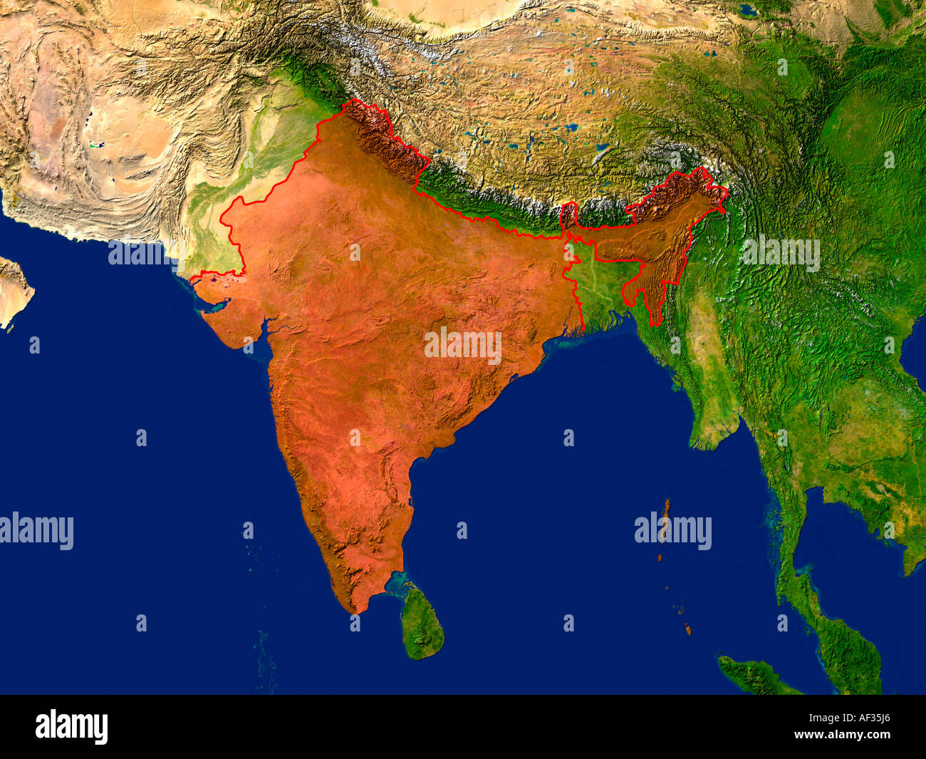  India Geography Bildidee 