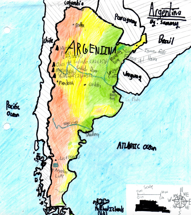  Foto zu Geography - ArGENTINA 