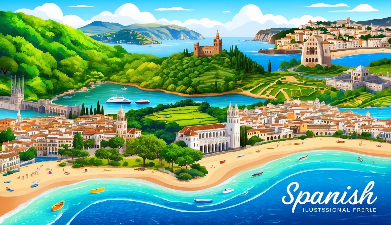  Foto zu 9 Unforgettable Vacation Spots in Spain You Can’t Miss! – SuchSpain 