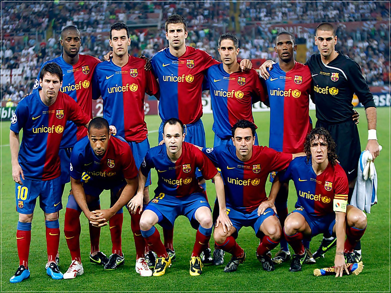  FC Barcelona Players Wallpapers - Wallpaper Cave Illustration 