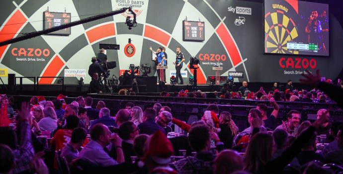 Ally Pally Darts Tickets 2026 Vorverkauf Over 2,000 Ally Pally Tickets Going Back On Sale
