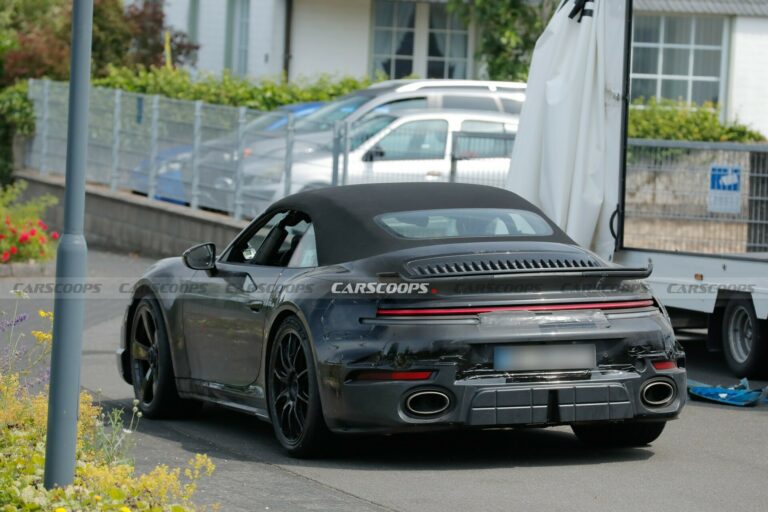 911 Turbo 2026 2026 Porsche 911 Turbo S Cabriolet Could Be A Nearly 700 Hp Hybrid