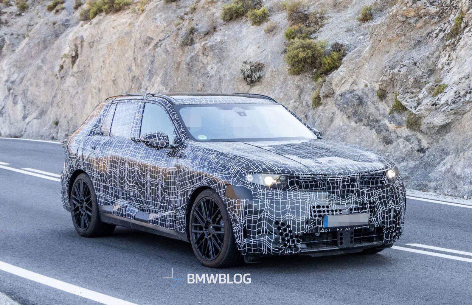  Spy Photographers Capture the 2026 BMW X5 M60e Hybrid Bildidee 