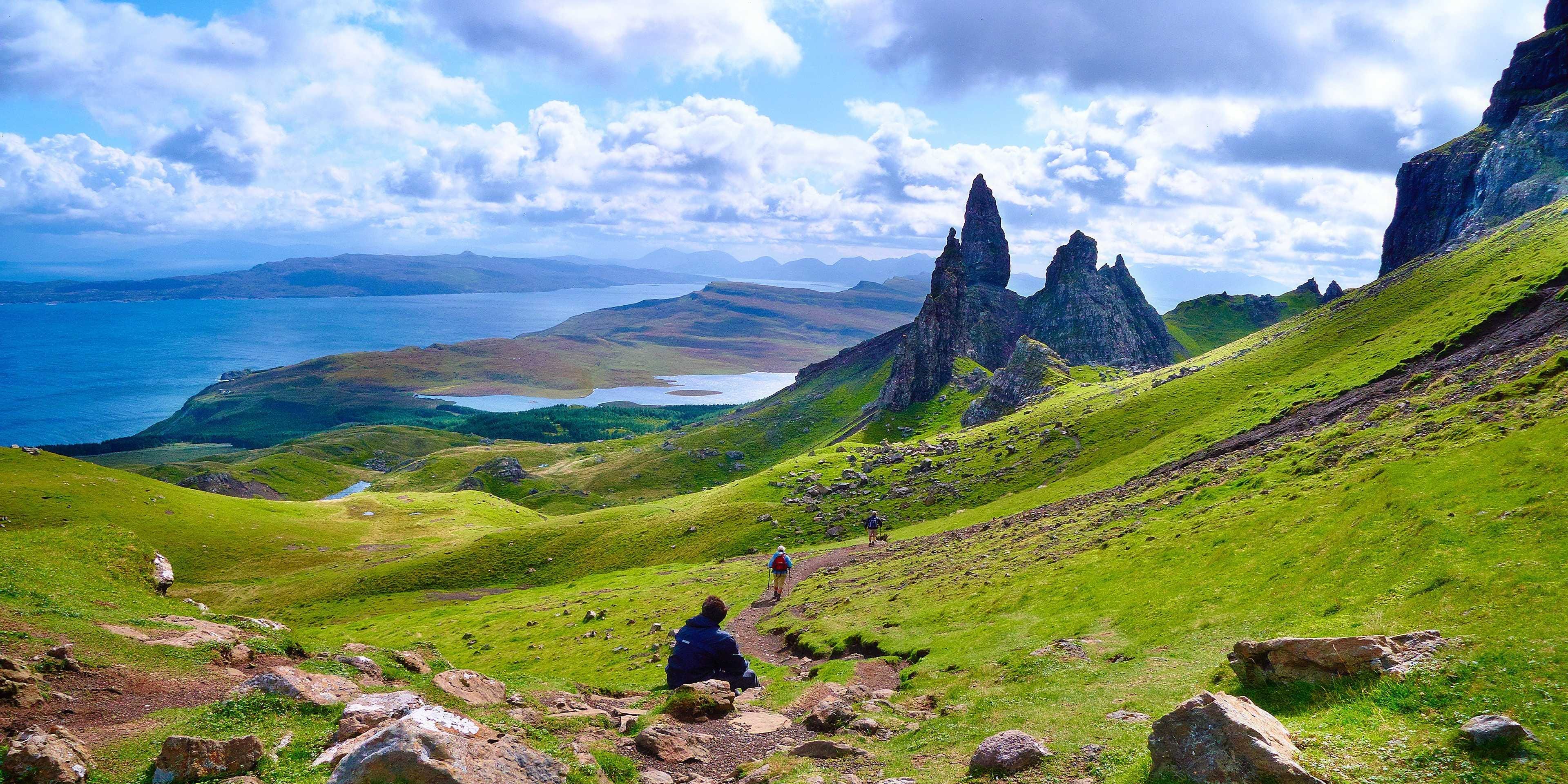  Pictures That Will Make You Want To Visit Scotland - Business Insider Illustration 