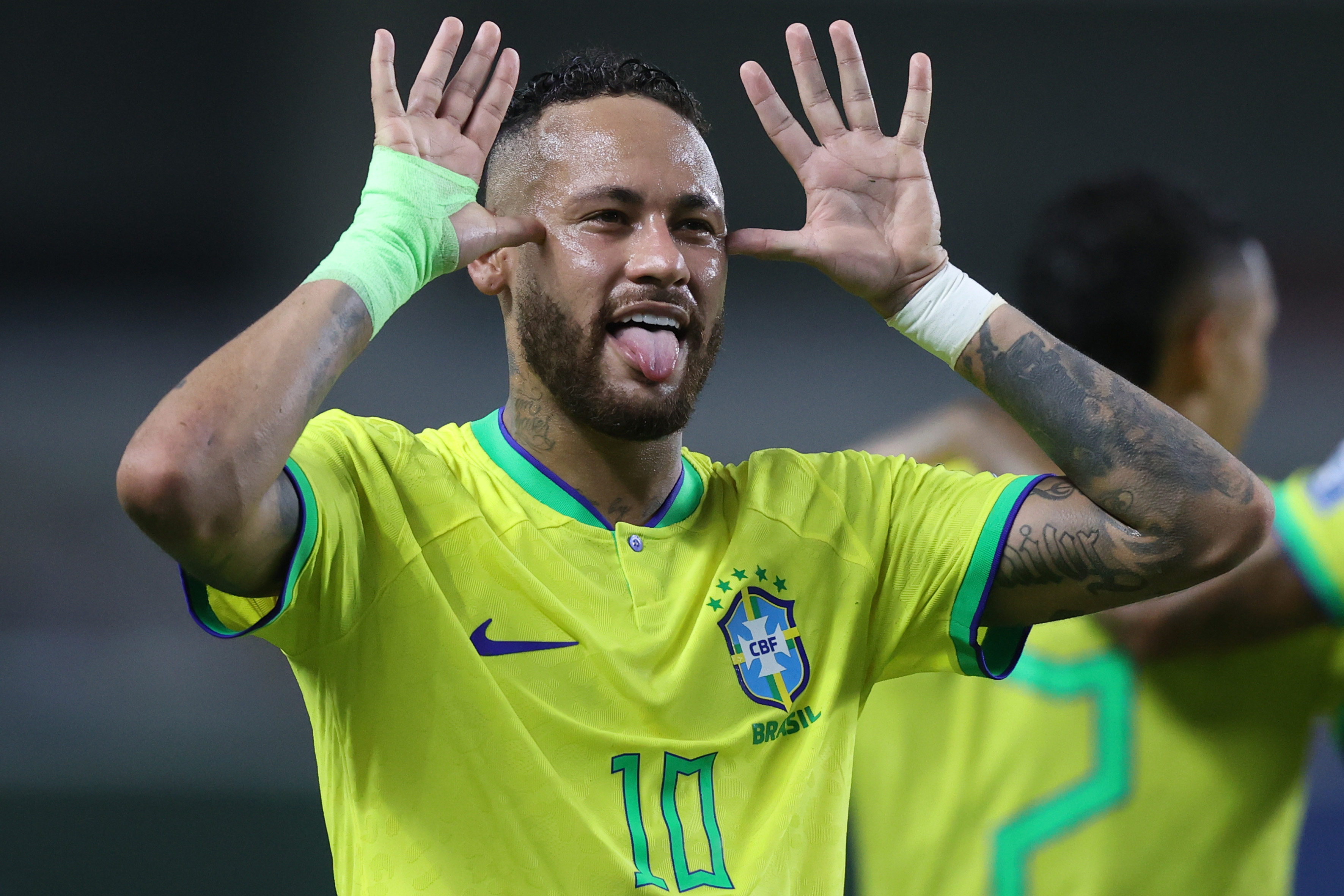  Neymar Football Colors 