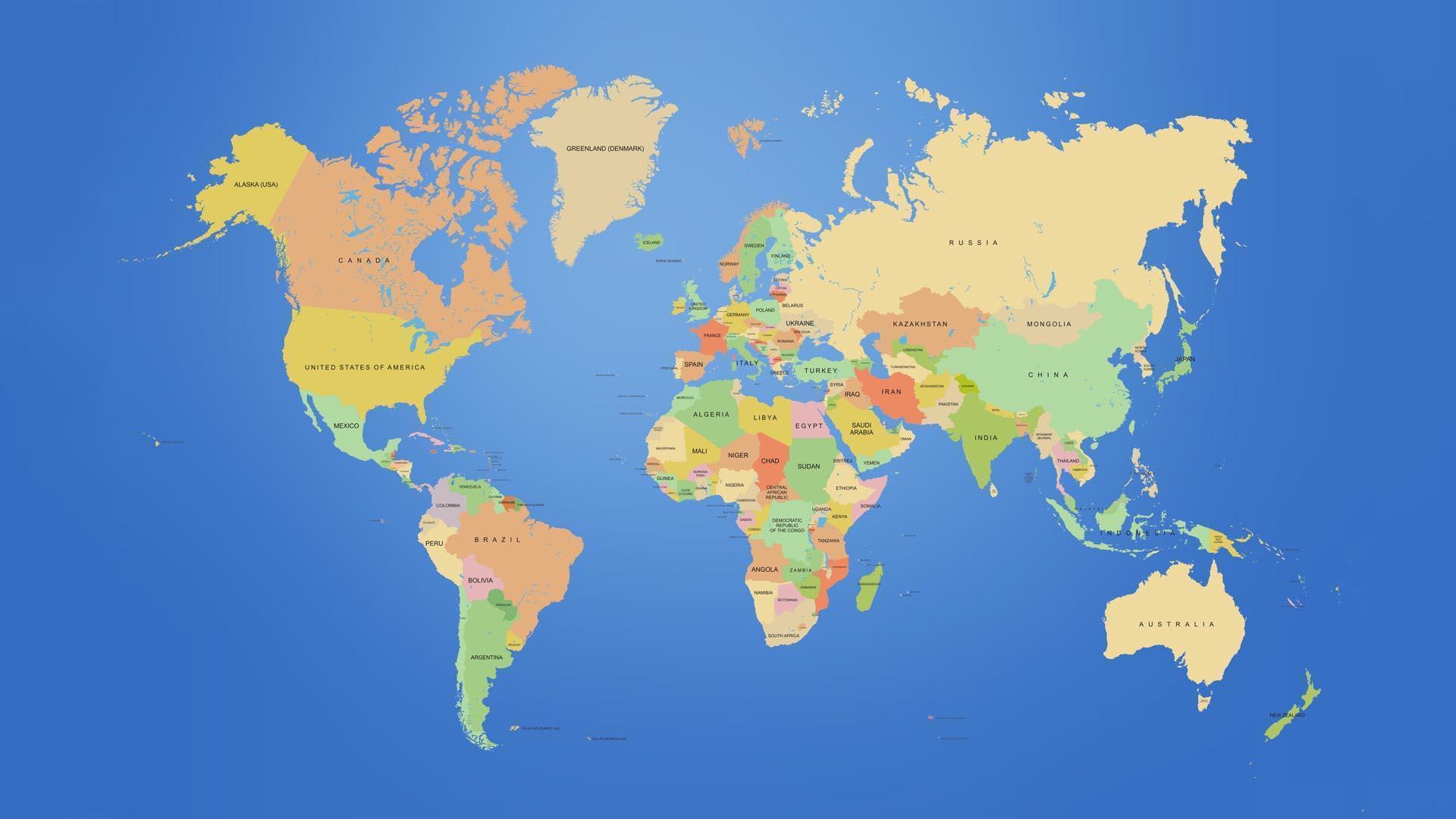 World Cup Portugal 2026 – world map backgrounds