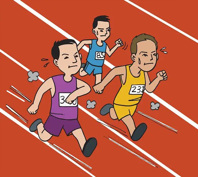Amaral E Filhos Lda – Gambar kartun anak laki-laki dan perempuan digambar tangan berlari …