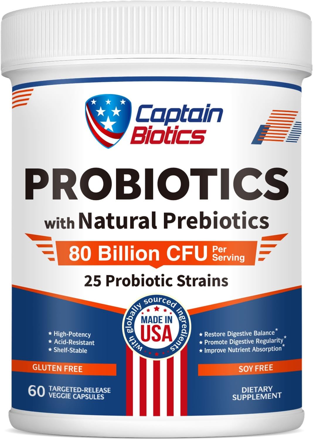Project 2025 Details Pdf – Amazon.com: captain biotics probiotics, 80 billion cfu, 25 special