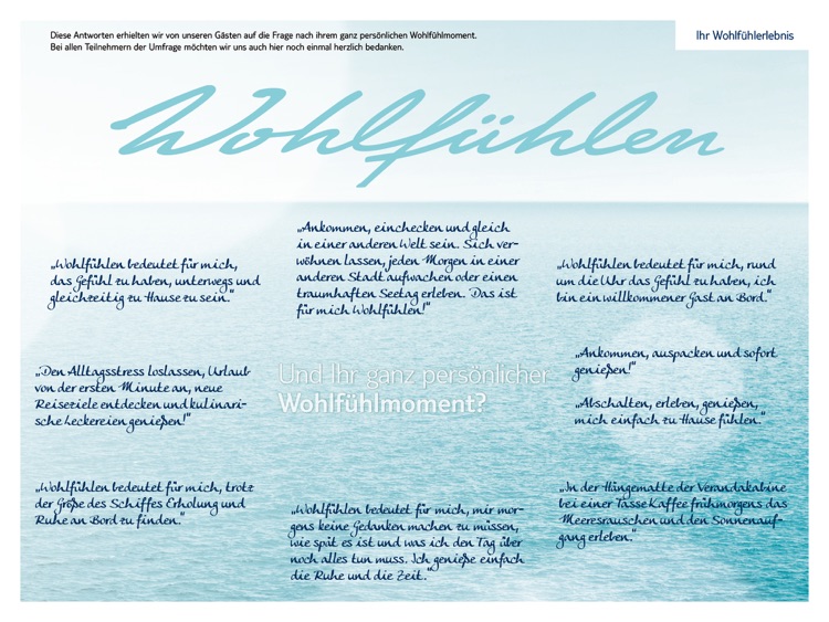  Mein Schiff Katalog von TUI Cruises by TUI Cruises GmbH Bildidee 