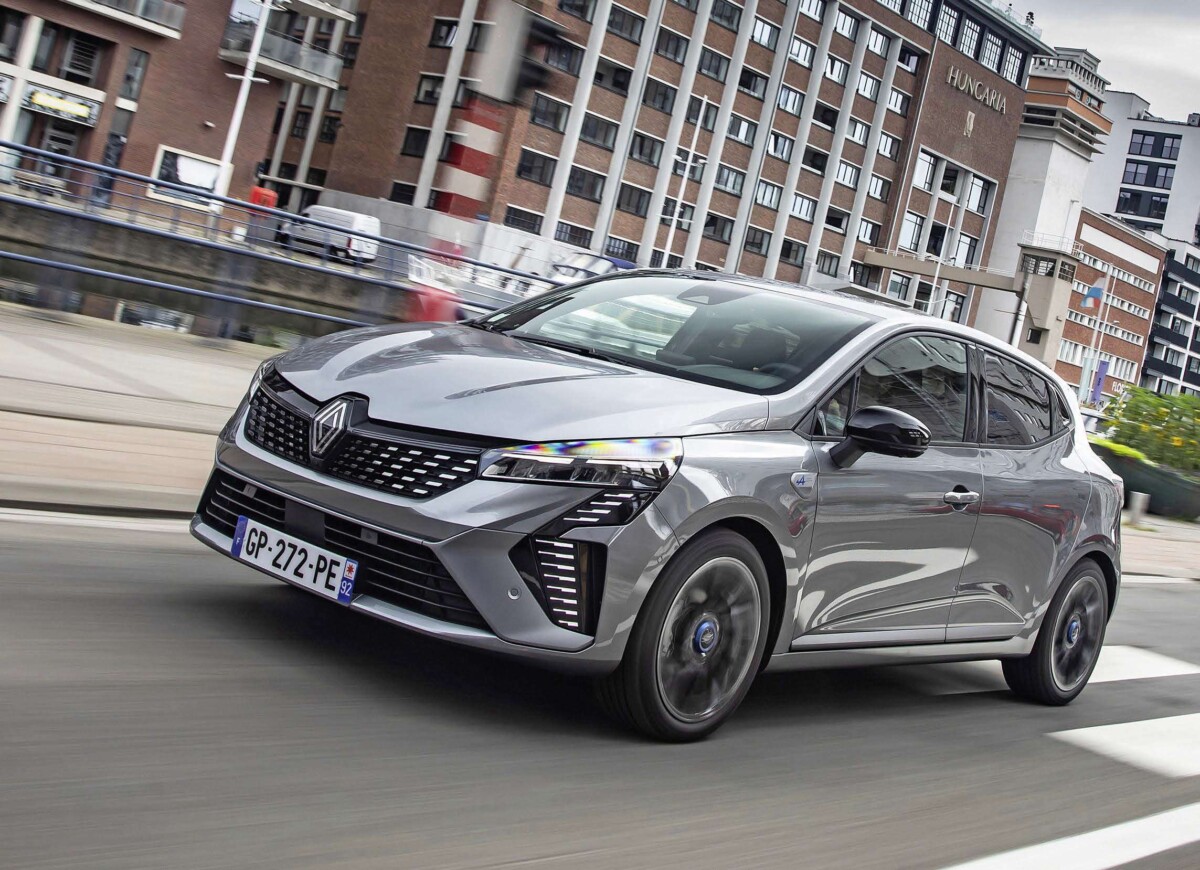  Essai : Renault Clio restylée E-Tech Hybrid Esprit Alpine (145 ch) Bildidee 