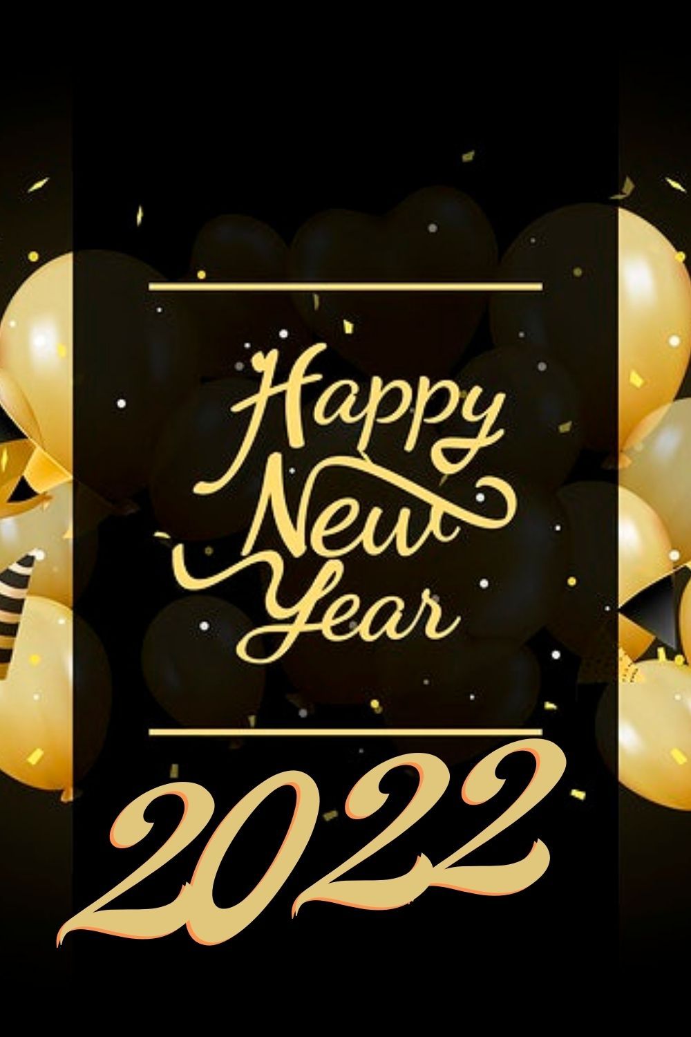  Happy New Year 2022 Illustration 