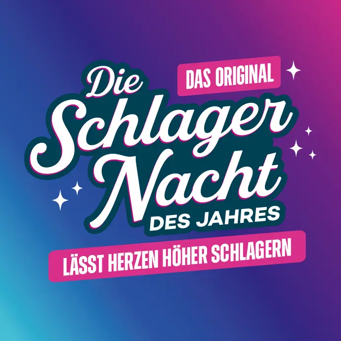  Foto zu Die Schlagernacht des Jahres Die Schlagernacht des Jahres 2026 DAS 