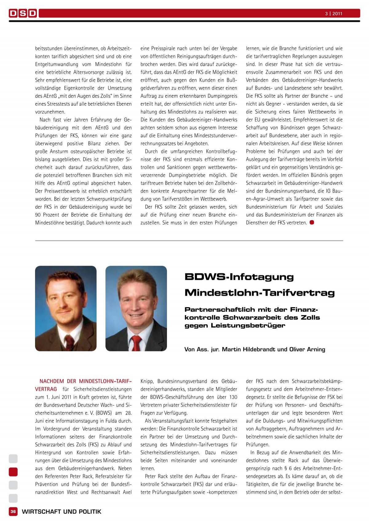 Bdsw Tarifvertrag 2026 Einigung Auf Tarifabschluss – First Personalmanagement