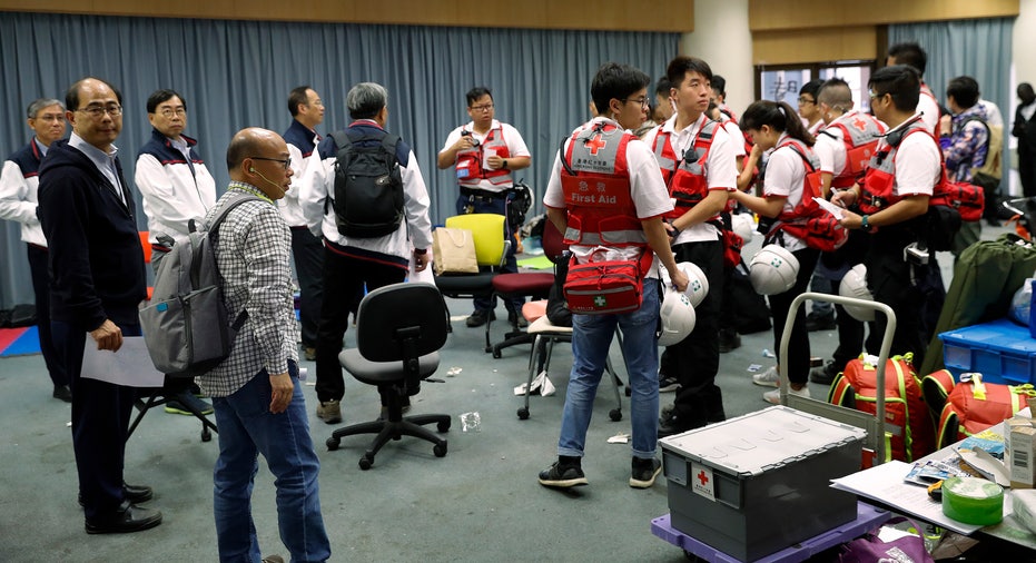 Inglaterra X Brasil Ao Vivo – Hong kong campus siege ending with one protester found