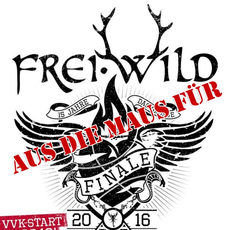 Freiwild 2026 Tickets frei.wild
