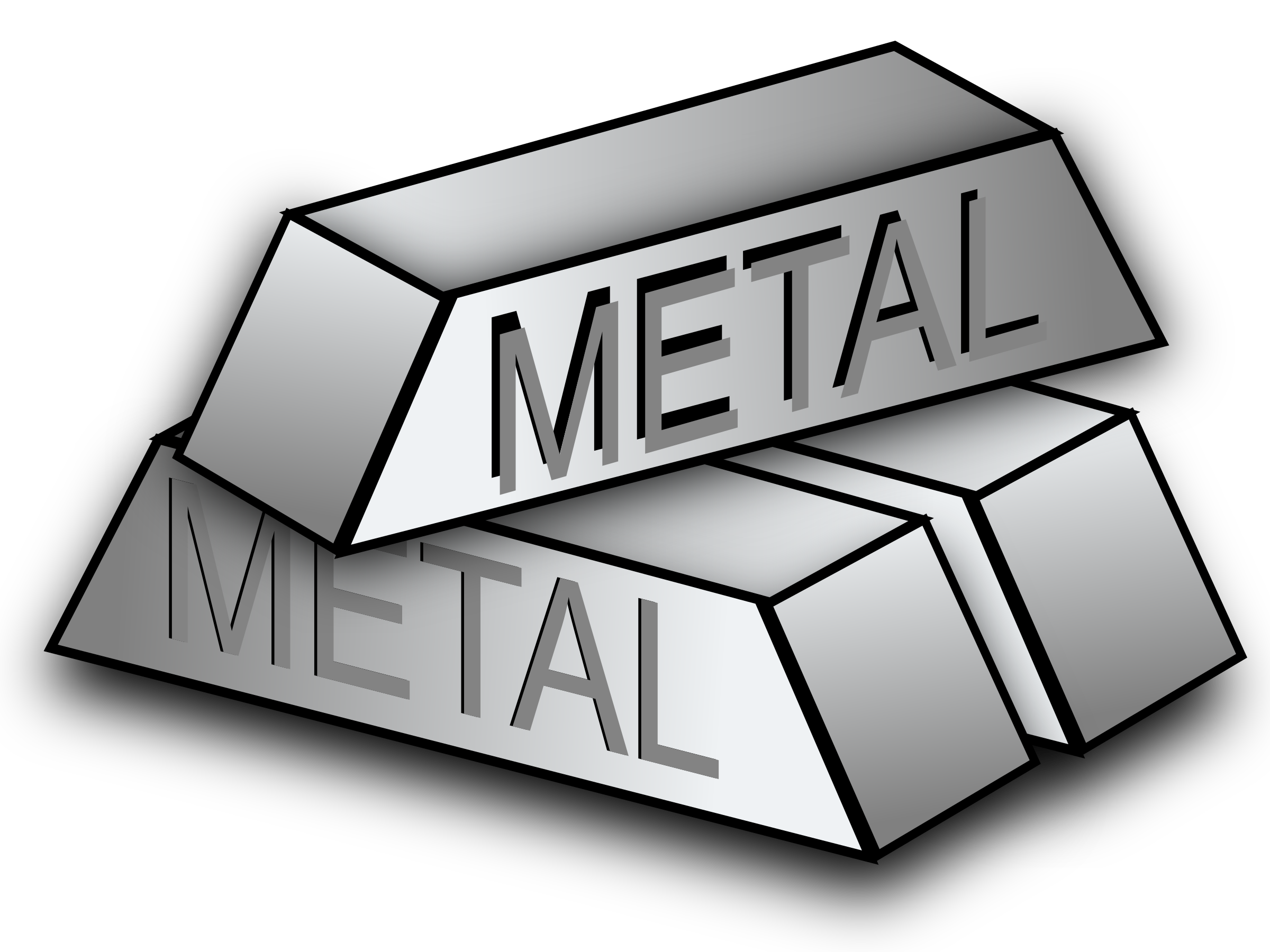  Clipart - metal icon Bildidee 
