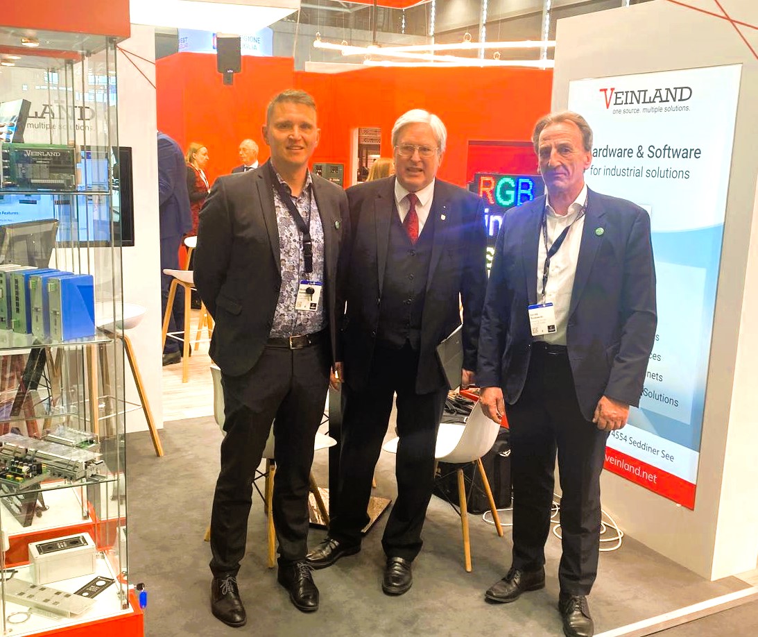 Foto zu Hannover Messe 2024 - Day 1 - VEINLAND 