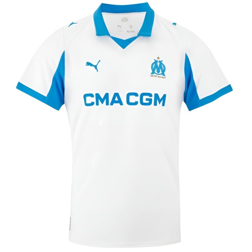  Maillots de Foot Olympique de Marseille 2025 2026 