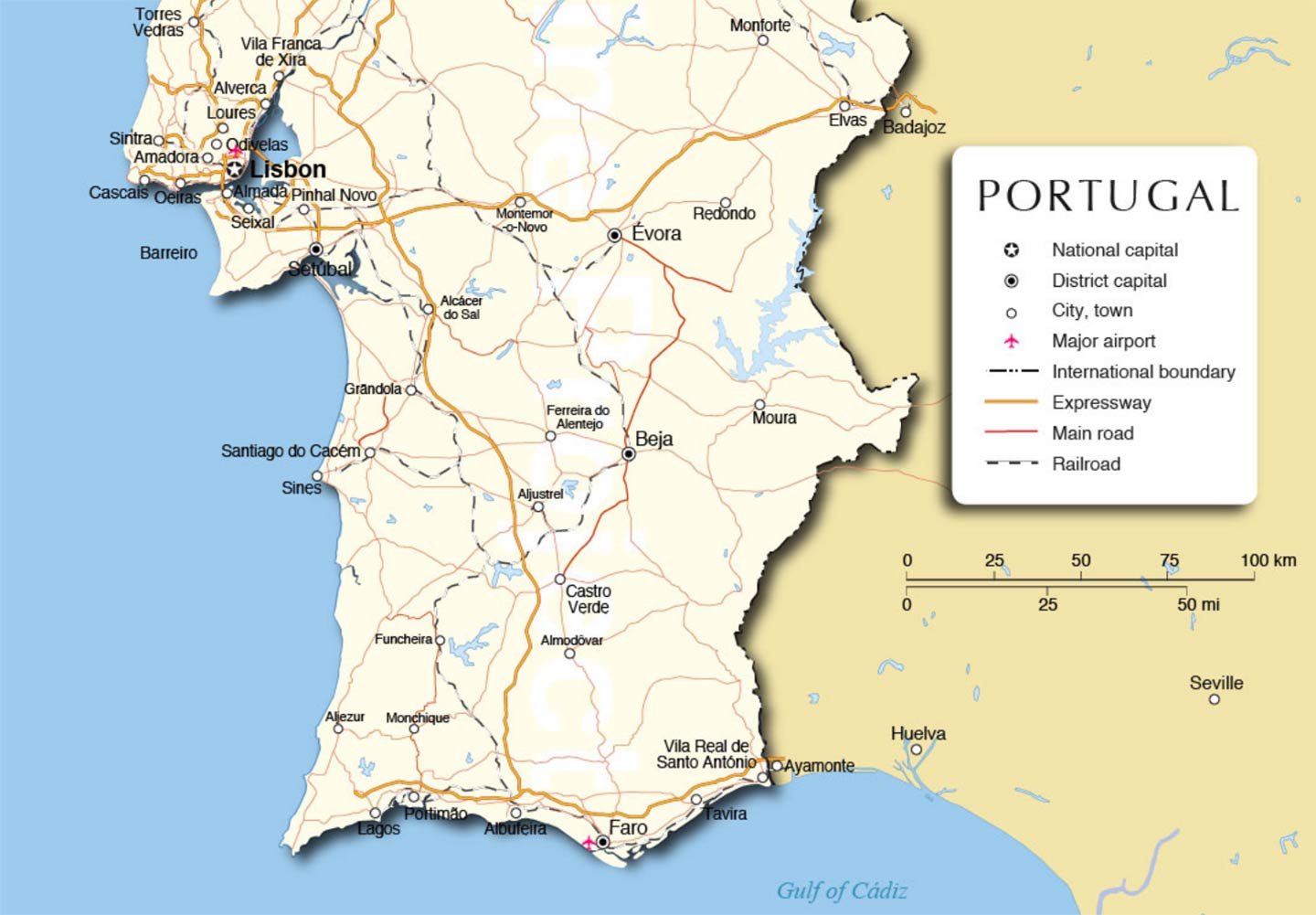  Portugal - A Country Profile - Nations Online Project Motiv 