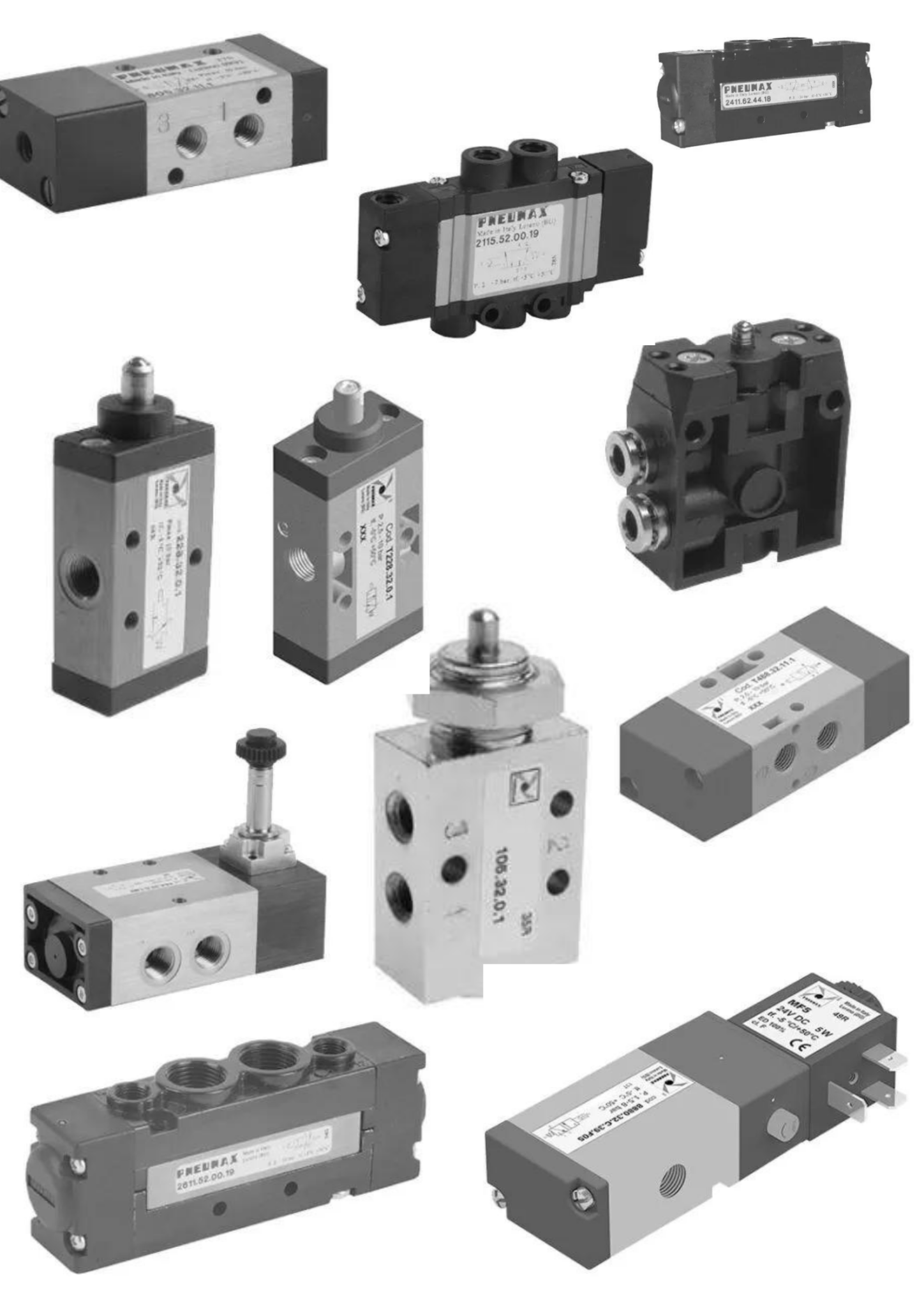 Dr Jones Hair Transplant – Spool valves and solenoid valves