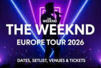 The Weeknd Tour 2026 Deutschland The Weeknd Europe Tour 2026 Dates, Setlist, Venues & Tickets The Weeknd Tour 2026 Deutschland The Weeknd Europe Tour 2026 Dates, Setlist, Venues & Tickets