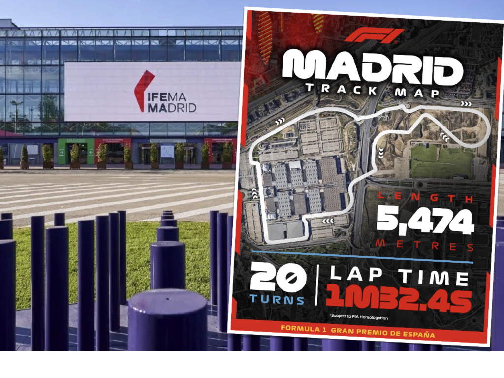  Madrid to host Formula One race from 2026 around IFEMA exhibition 