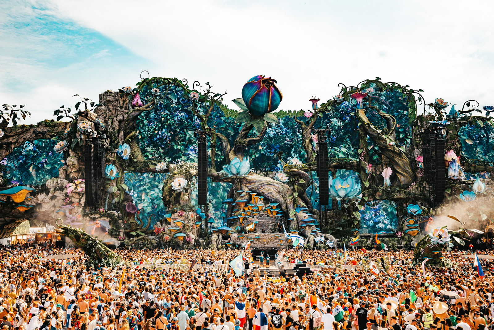  Discover all of Tomorrowland Belgium’s 2024 stages Bildidee 