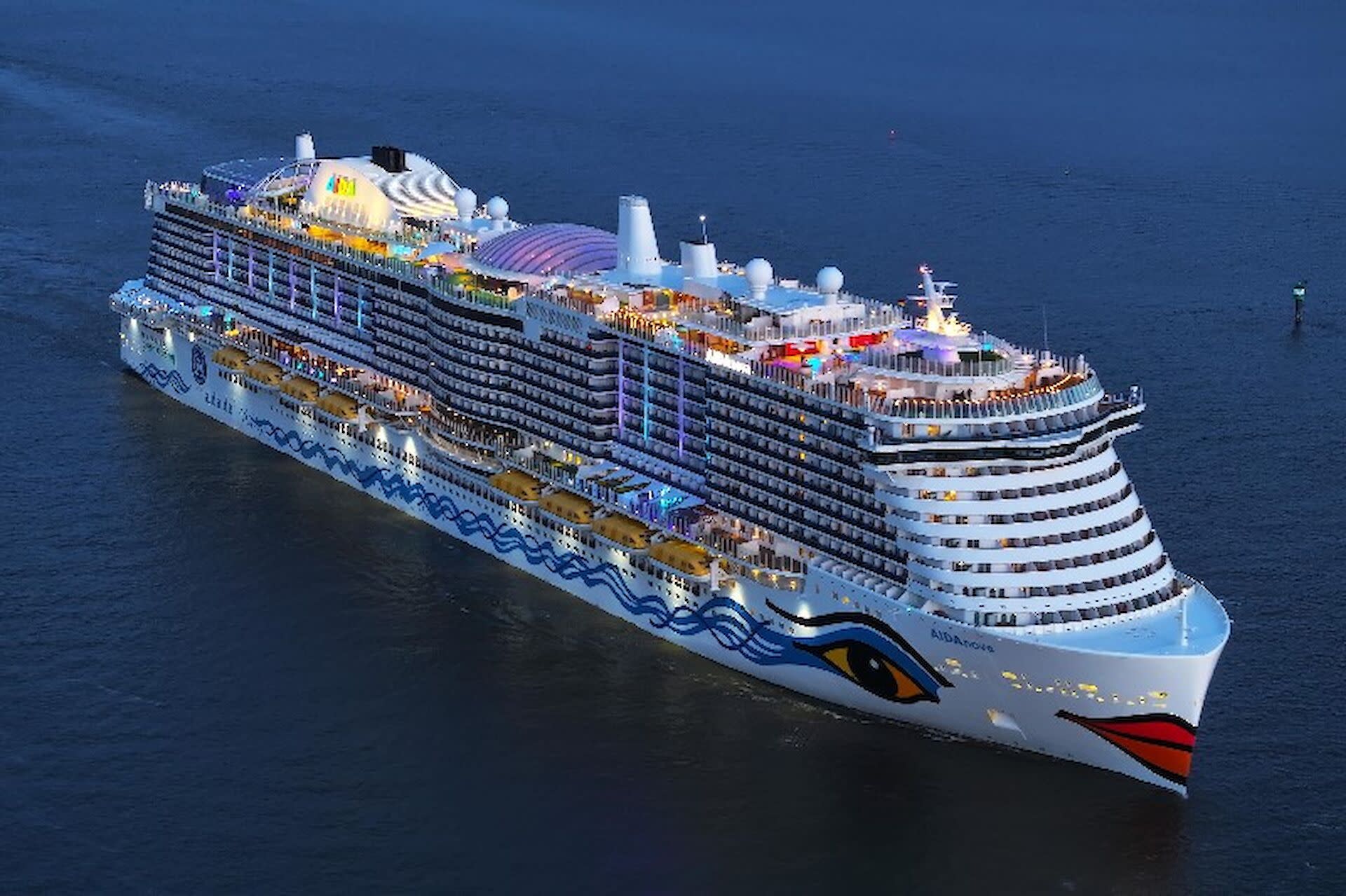 Aida März 2026 Ab Hamburg Aida Cruises: Starlink-ausbau Auf Der Kussmundflotte Erfolgt Schneller