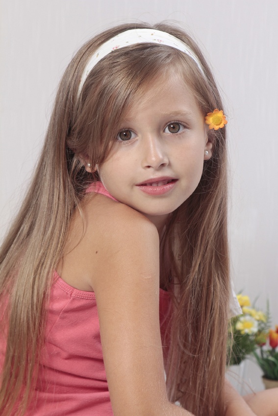 Infantiles, Pendientes de perlas, Mis Bildidee 