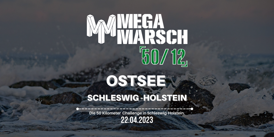 Megamarsch Ostsee 2026 megamarsch ostsee 2025 ☀️ ostsee Magazin