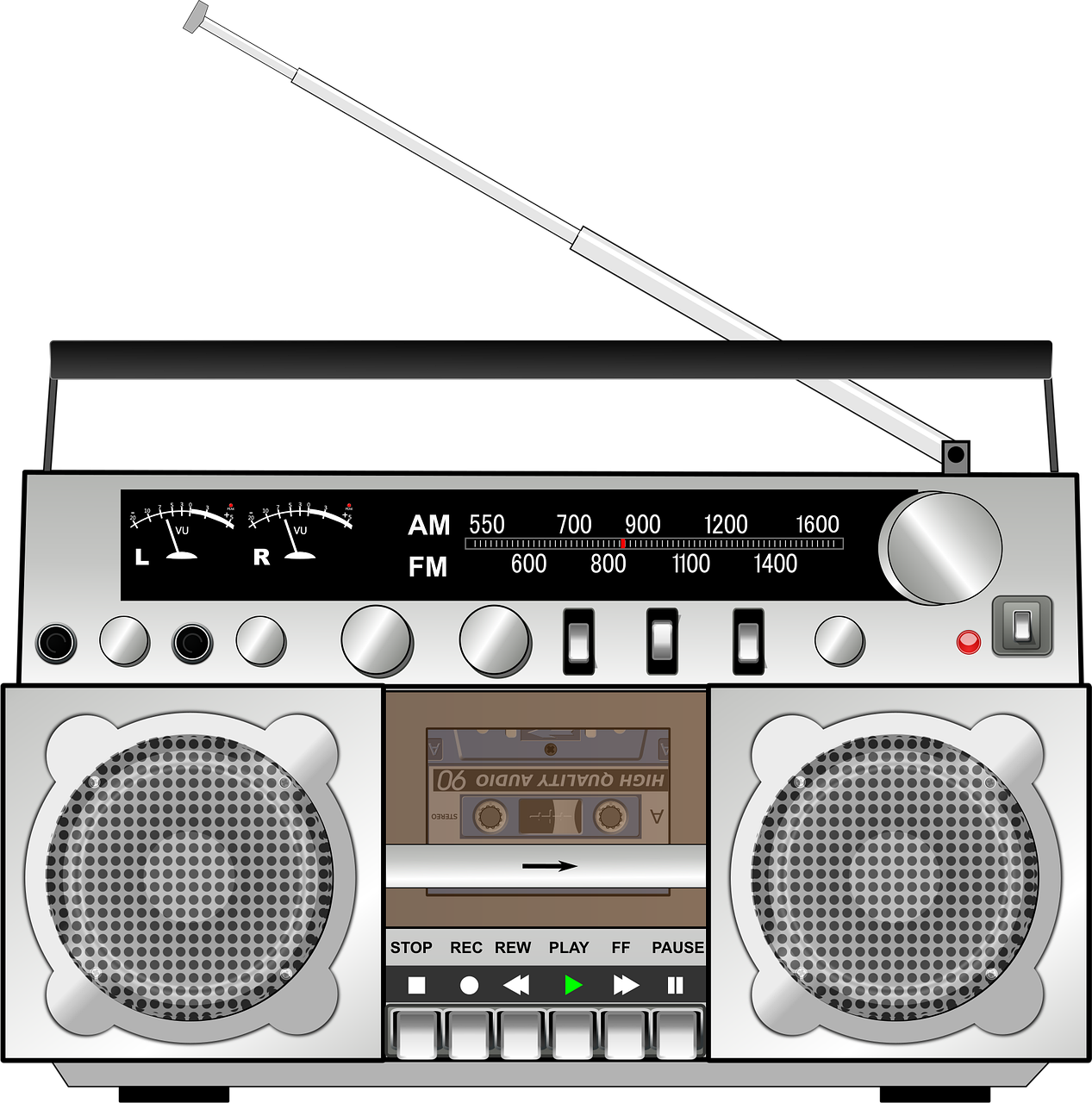  Plus de 2 000 images de La Radio et de Radio - Pixabay Illustration 