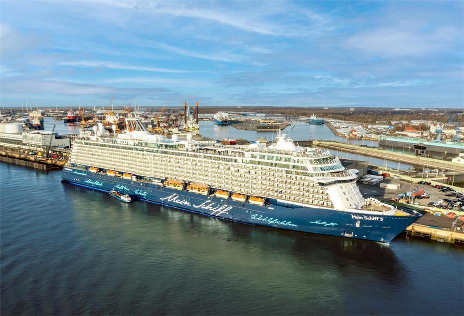  „Mein Schiff“-Kreuzfahrten 2026 ab Bremerhaven Illustration 