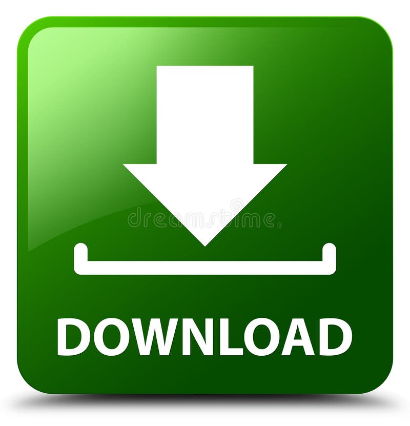 Download green button stock vector. Illustration of arrow - 77586005 Bildidee 