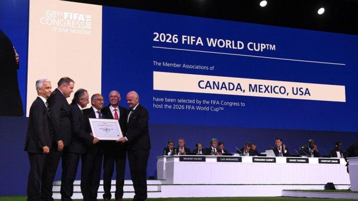 Tournee 2026 Piala Dunia 2026 Resmi Diikuti 48 Negara