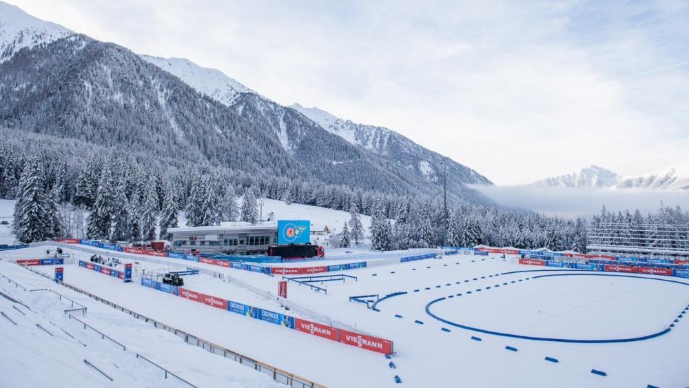 Olympia 2026: Infrastruktur-Projekte schreiten voran - Biathlon Motiv 