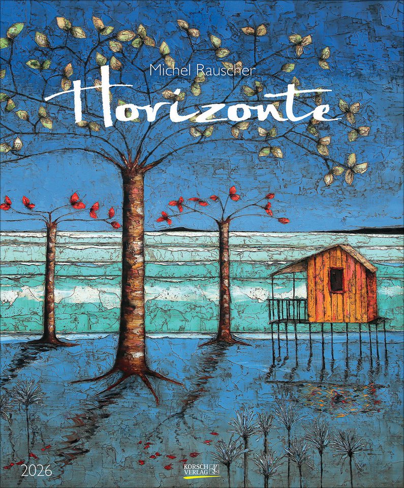 Korsch Kalender 2026 korsch Verlag Familienplaner Farbenspiel 18 Monate 2025/2026 Ab 11,99 …