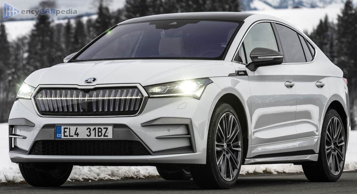  Foto zu Škoda Enyaq Coupé 60 specs (2024-2025), performance, dimensions 