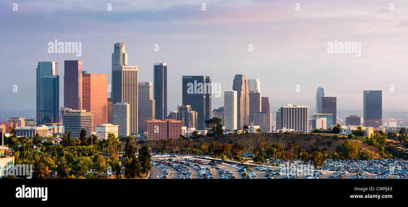  Los Angeles cityscape Stock Photo - Alamy 