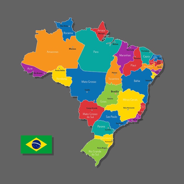  Foto zu Mapa geografia brasil Imagens – Download Grátis no Freepik 