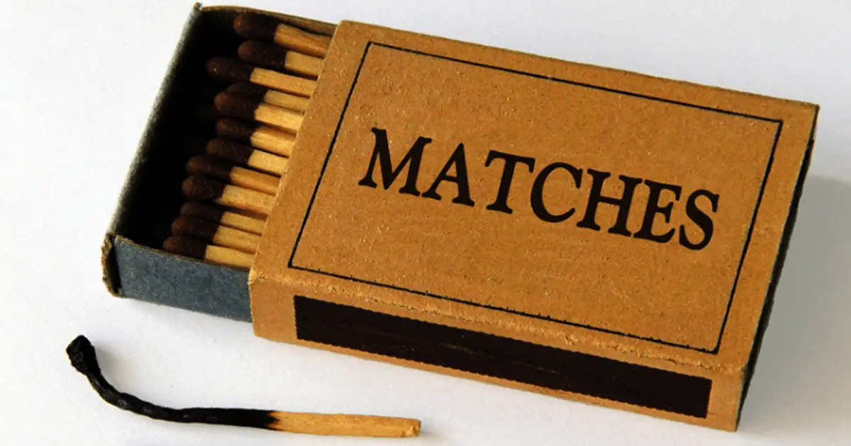  Foto zu What Are Matches Made Out Of at Nathan Brodzky blog 